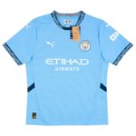 Man City 2024 Home Shirt