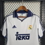 Real Madrid 2000 Home Shirt - Image 2