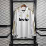Real Madrid 2011 L/S Home Shirt