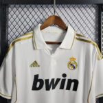 Real Madrid 2011 Home Shirt - Image 2
