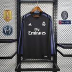 Real Madrid 2016 L/S Third Shirt