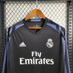 Real Madrid 2016 L/S Third Shirt - Image 2
