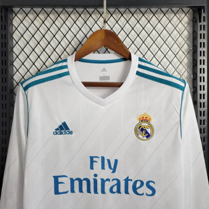 Real Madrid 17/18 Home Shirt - TRENDY JERSY