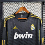 Real Madrid 2011 L/S Away Shirt - Image 2