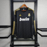 Real Madrid 2011 L/S Away Shirt