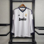 Real Madrid 2012 L/S Home Shirt