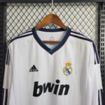 Real Madrid 2012 L/S Home Shirt - Image 3