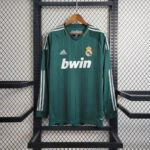 Real Madrid 2012 L/S Third Shirt