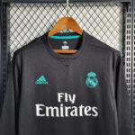 Real Madrid 2017 L/S Away Shirt - Image 2