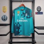 Real Madrid 2017 L/S Third Shirt