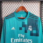 Real Madrid 2017 L/S Third Shirt - Image 2