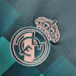 Real Madrid 2017 L/S Third Shirt - Image 5