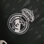 Real Madrid 2023 Black Training Shirt - Image 4
