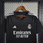 Real Madrid 2023 Black Training Shirt - Image 2
