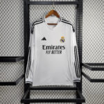 Real Madrid 2024 L/S Home Shirt
