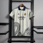 Real Madrid 2024 White Dragon Special Shirt