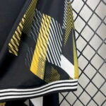 Real Madrid 2025 Black Nocturno Special Shirt - Image 4