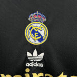 Real Madrid 2025 Black Nocturno Special Shirt - Image 3