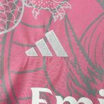 Real Madrid 2025 Pink Dragon Special Shirt - Image 3