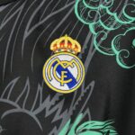 Real Madrid 2025 Emerald Dragon Special Shirt - Image 4