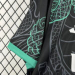 Real Madrid 2025 Emerald Dragon Special Shirt - Image 6