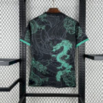 Real Madrid 2025 Emerald Dragon Special Shirt - Image 2