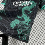 Real Madrid 2025 Emerald Dragon Special Shirt - Image 5