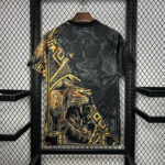 Real Madrid 2025 Gold Lion Special Shirt - Image 2