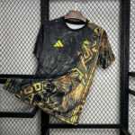 Real Madrid 2025 Gold Lion Special Shirt