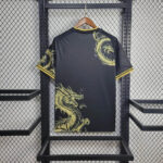 Real Madrid 2025 Gold Dragon Special Shirt - Image 2