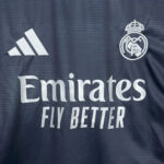 Real Madrid 2025 L/S Away Shirt - Image 3