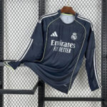 Real Madrid 2025 L/S Away Shirt