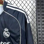 Real Madrid 2025 L/S Away Shirt - Image 6