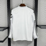 Real Madrid 2025 L/S Home Shirt - Image 2