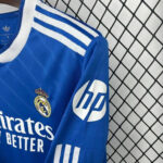 Real Madrid 2025 L/S Third Shirt - Image 3