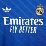 Real Madrid 2025 L/S Third Shirt - Image 4