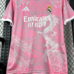 Real Madrid 2025 Pink Dragon Special Shirt - Image 5