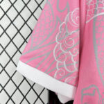 Real Madrid 2025 Pink Dragon Special Shirt - Image 6