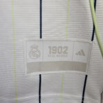 Real Madrid 2025 Home Retro Shirt - Image 5