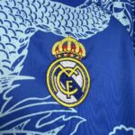 Real Madrid 24/25 Blue Dragon Shirt - TRENDY JERSY