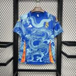 Real Madrid 24/25 Blue Dragon Shirt - TRENDY JERSY