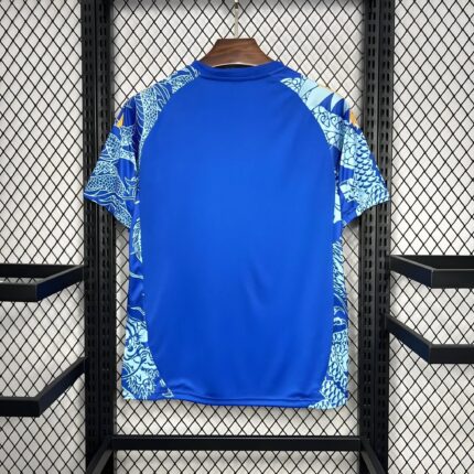 Real Madrid 24/25 Blue Dragon Shirt - TRENDY JERSY