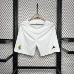 Real Madrid 24/25 Home Shorts - TRENDY JERSY
