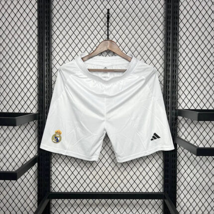 Real Madrid 24/25 Home Shorts - TRENDY JERSY