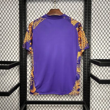 Real Madrid 24/25 Purple Dragon Shirt - TRENDY JERSY