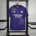 Real Madrid 2024 Y-3 Purple Special Shirt