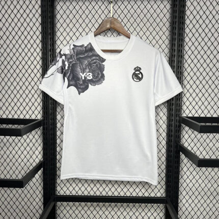 Real Madrid 24/25 Y-3 White Special Shirt - TRENDY JERSY