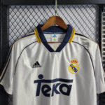 Real Madrid 1998 Home Shirt - Image 2