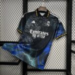 Real Madrid 2024 Dragon’s Wrath Special Shirt