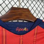 Spain 2026 World Cup L/S Home Shirt - Image 4